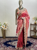 Load image into Gallery viewer, Pure Silk Heritage Saree