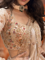 Load image into Gallery viewer, Embroidered Bridal Lehenga Set