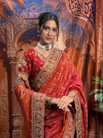 Load image into Gallery viewer, Royal Silk Designer Saree