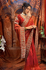 Load image into Gallery viewer, Royal Silk Designer Saree