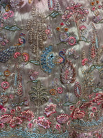 Load image into Gallery viewer, Peacock Garden Silk Couture Lehenga Set