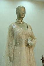 Load image into Gallery viewer, Sequin Bridal Lehenga Set