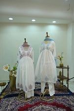 Load image into Gallery viewer, Cotton Anarkali Style Suit Set
