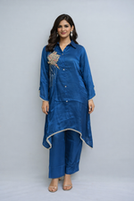 Load image into Gallery viewer, Royal blue co-ord