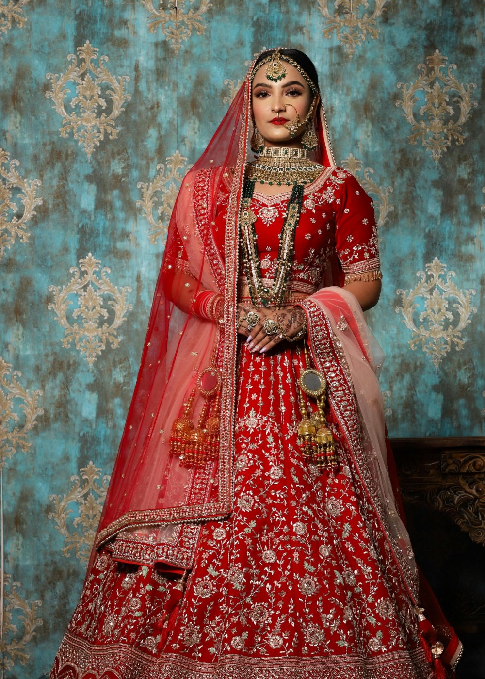 WEDDING LEHENGAS