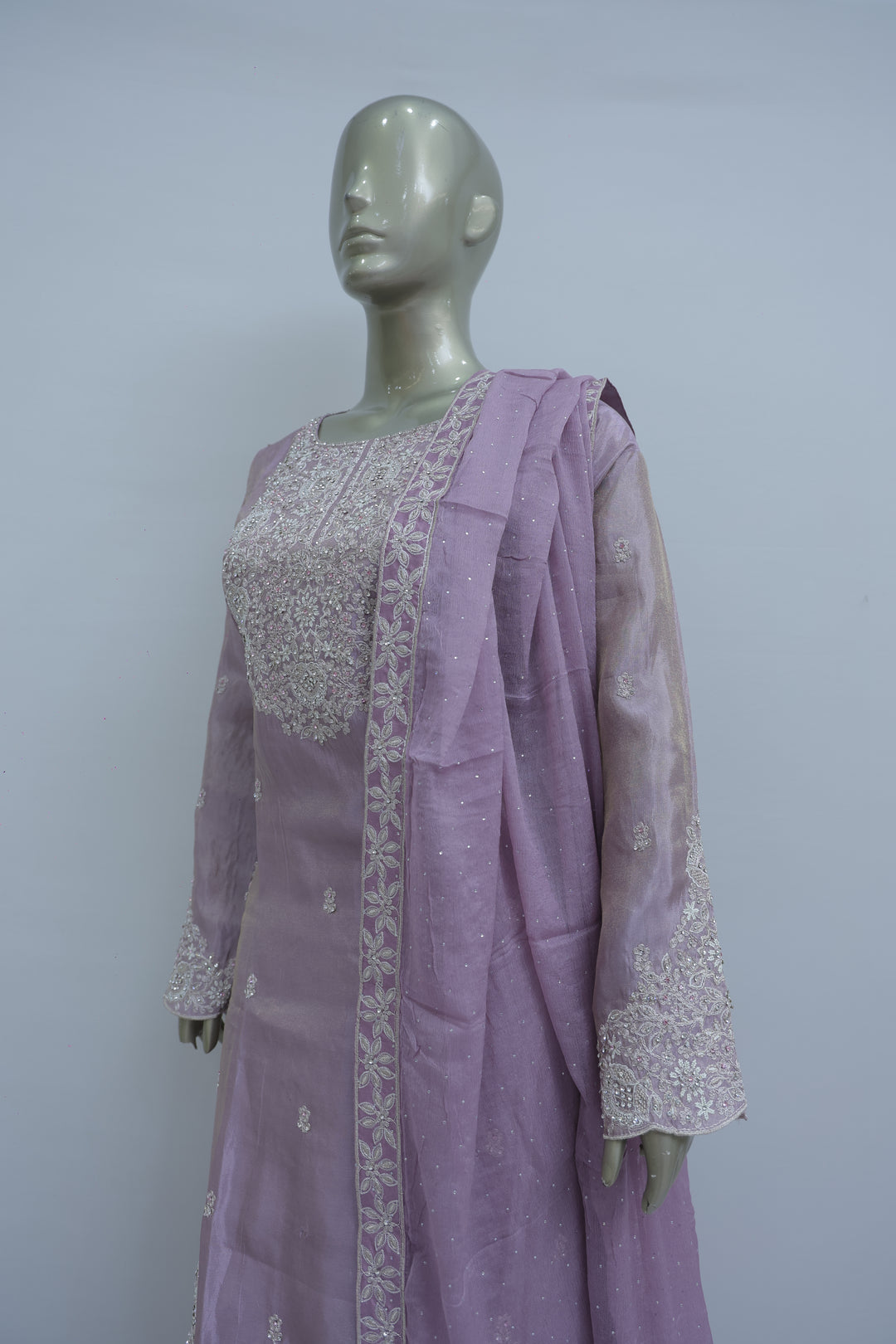 Elegant Simar silk gharara set for weddings