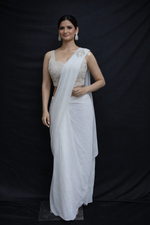 Load image into Gallery viewer, Ready Wear Saree with Readymade Blouse
