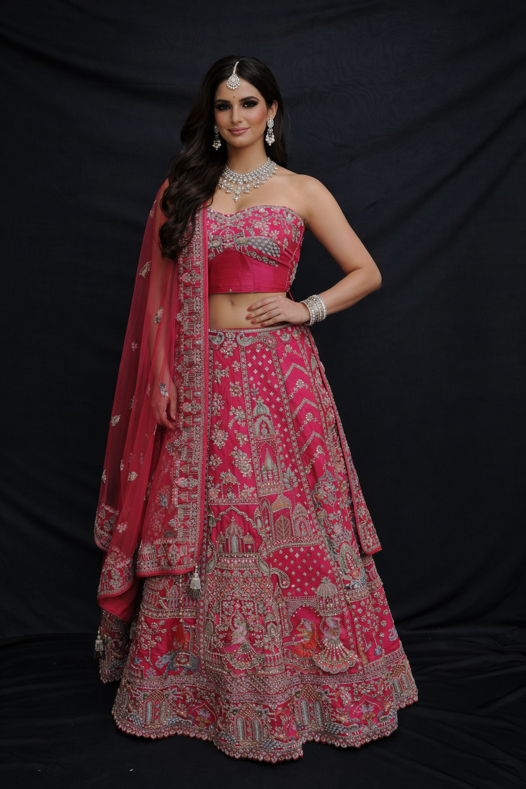 Lehenga Chunni with Blouse