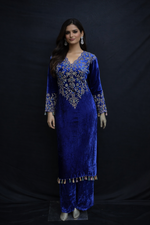 Load image into Gallery viewer, Kaftan with Plazo
