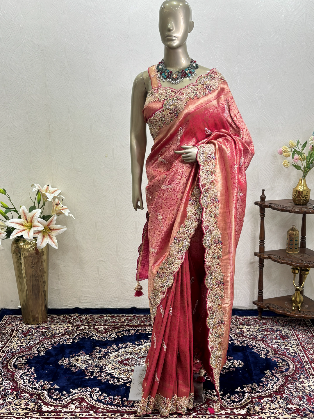 Pure Silk Heritage Saree