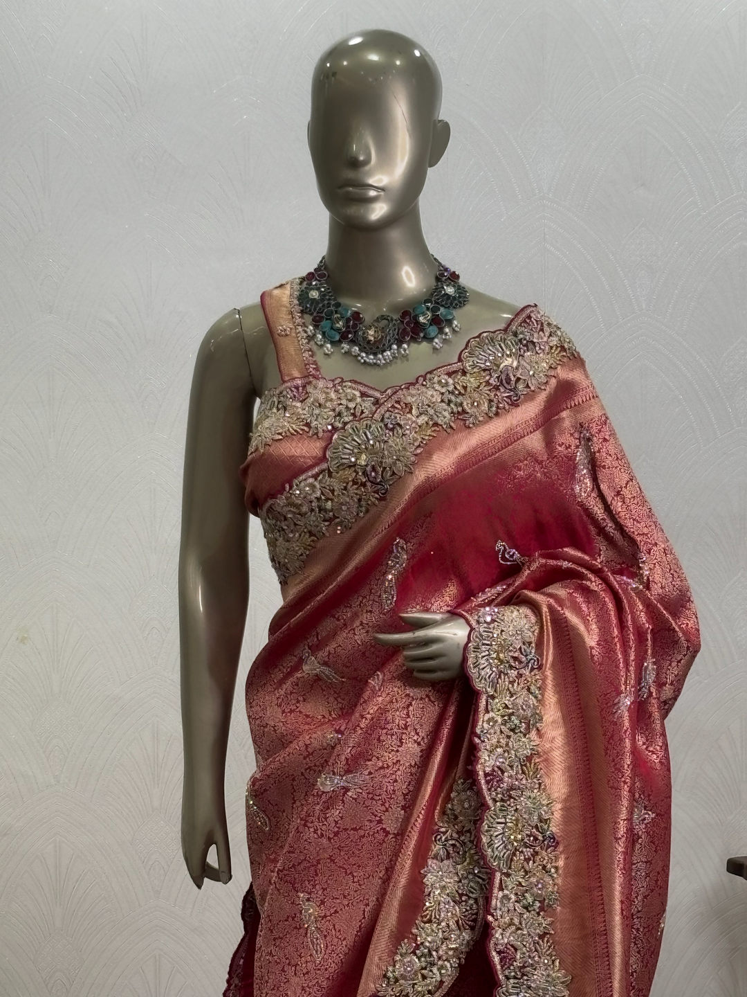 Pure Silk Heritage Saree