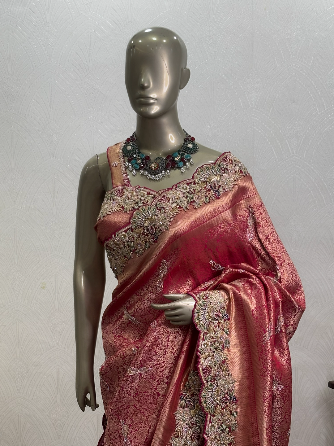 Pure Silk Heritage Saree