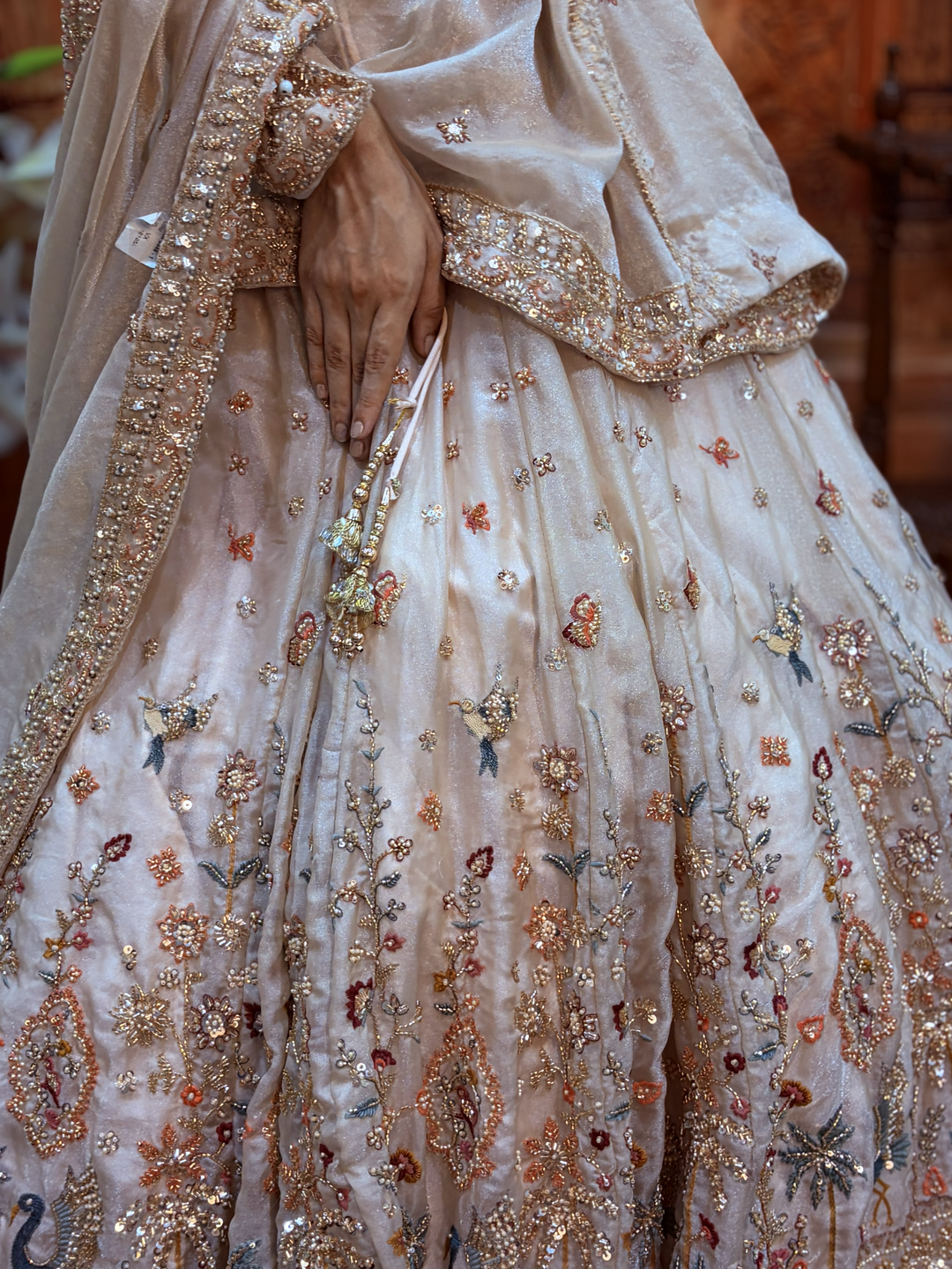 Embroidered Bridal Lehenga Set