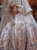Load image into Gallery viewer, Embroidered Bridal Lehenga Set

