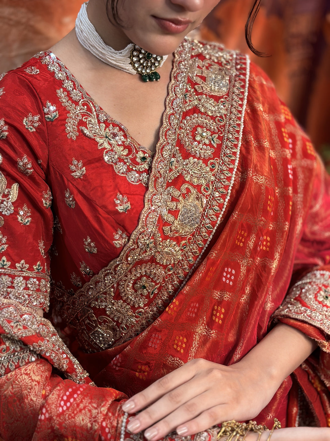 Royal Silk Designer Saree