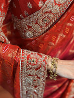 Load image into Gallery viewer, Royal Silk Designer Saree
