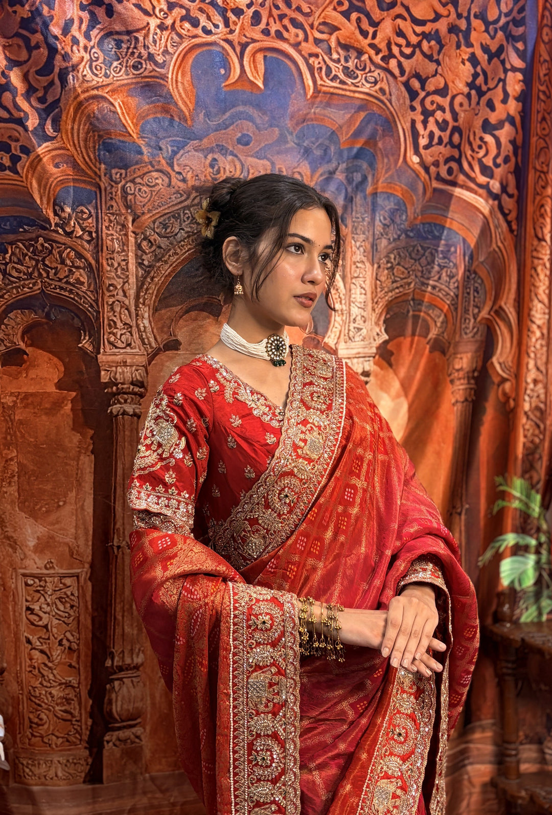 Royal Silk Designer Saree