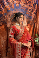 Load image into Gallery viewer, Royal Silk Designer Saree
