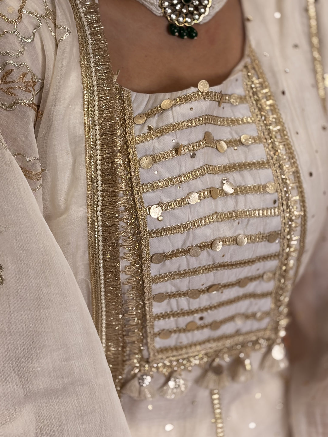 Mul Cotton Designer Suit Set