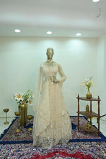 Load image into Gallery viewer, Sequin Bridal Lehenga Set
