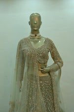 Load image into Gallery viewer, Sage Royale Bridal Lehenga
