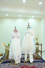 Load image into Gallery viewer, Cotton Anarkali Style Suit Set
