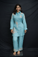 Load image into Gallery viewer, Light sky co ord set
