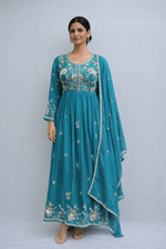 Load image into Gallery viewer, One piece long dress
