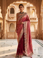 Load image into Gallery viewer, Pure Silk Heritage Saree
