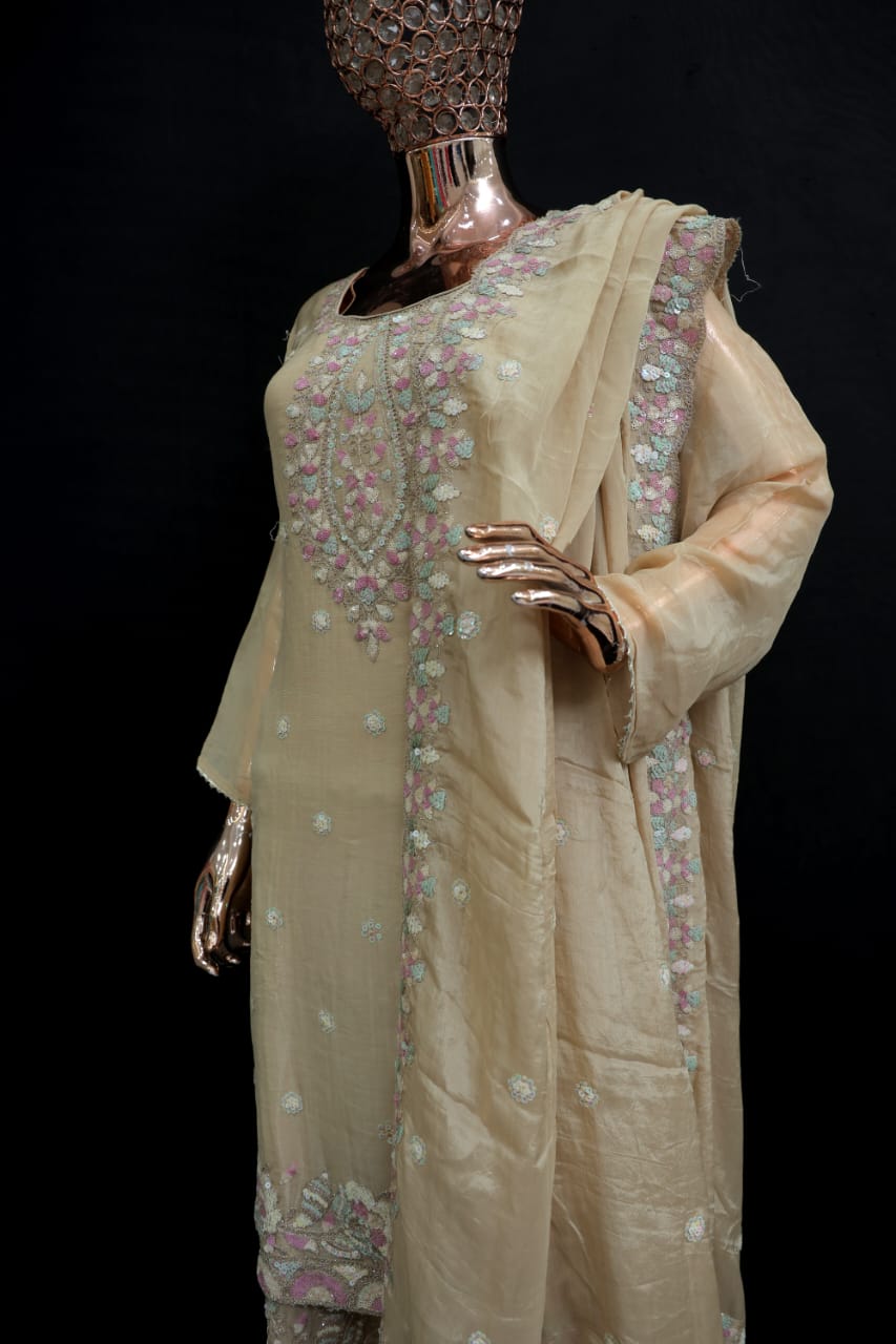 Festive sharara kurta set for celebrations